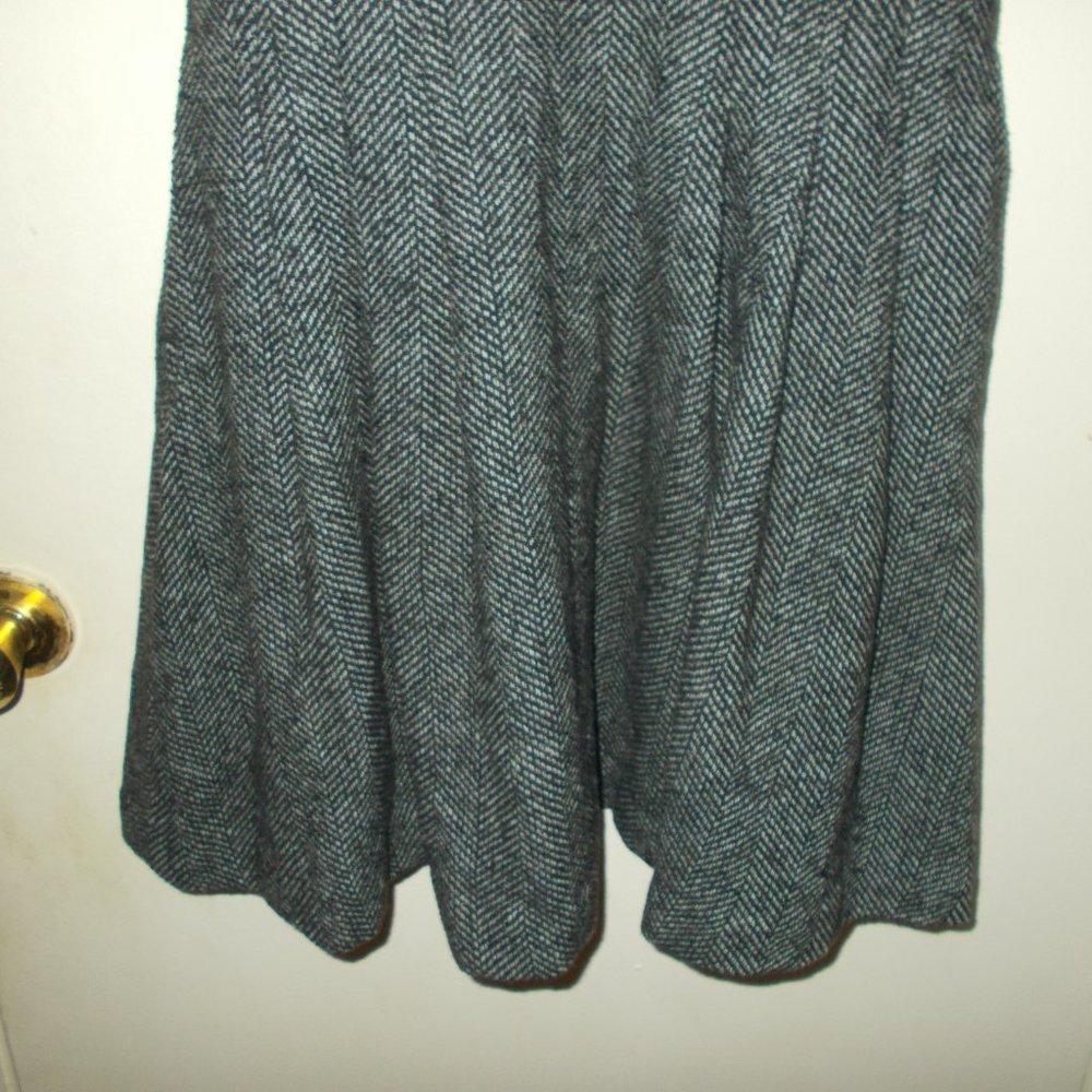 Banana Republic Factory Wool Blend Career Dress Size 2 Petite - Picture 3 of 7